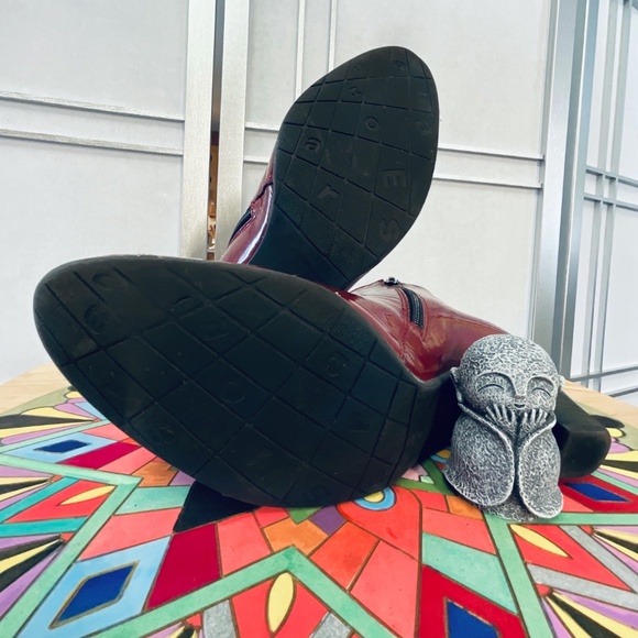 Ara Ankle Boots, Genuine Patent Leather, Size 9 - Picture 5 of 7